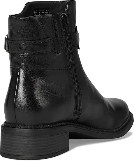 Clarks Maye Bella Women's Boots Black Leather : 5.5 B - Medium - Image 4