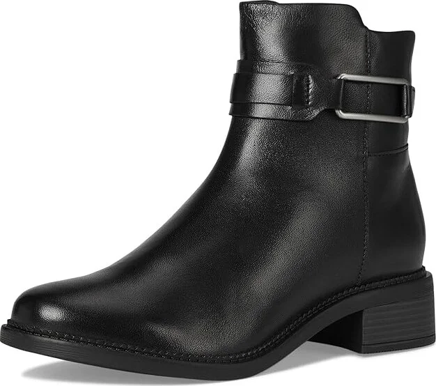Clarks Maye Bella Women's Boots Black Leather : 5.5 B - Medium - Image 5