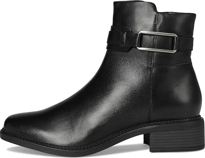 Clarks Maye Bella Women's Boots Black Leather : 5.5 B - Medium - Image 6