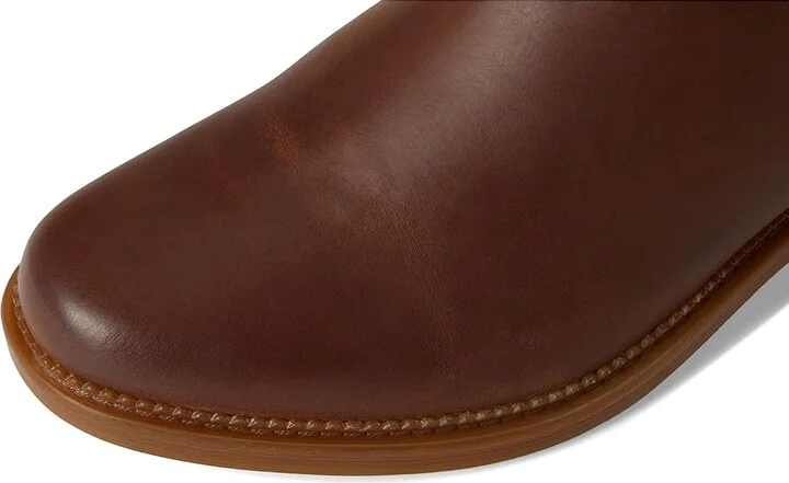 Clarks Maye Bella Women's Boots Tan Leather : 7.5 B - Medium - Image 2