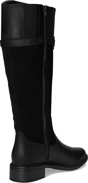 Clarks Maye Carly Women's Boots Black Leather : 6.5 B - Medium - Image 4