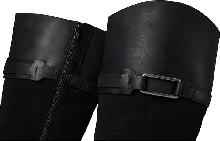 Clarks Maye Carly Women's Boots Black Leather : 6.5 B - Medium - Image 7