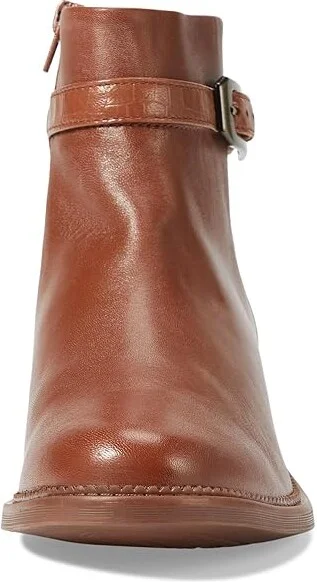 Clarks Maye Grace Women's Boots Tan Leather : 6.5 B - Medium - Image 2
