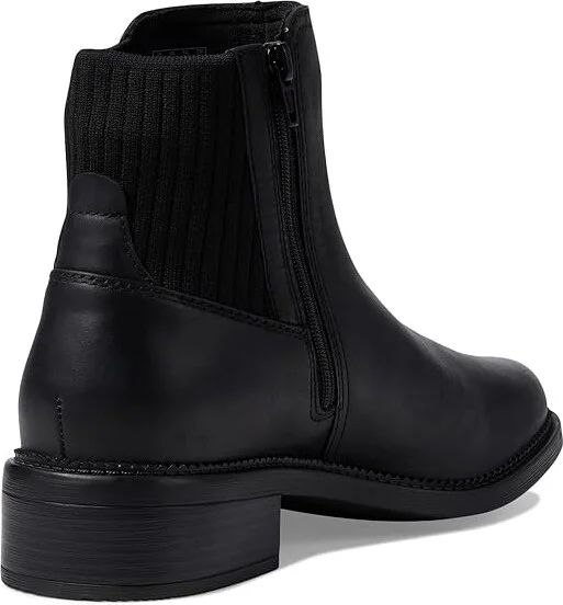 Clarks Maye Palm Women's Boots Black Leather : 5 B - Medium, Leather/Textile - Image 4