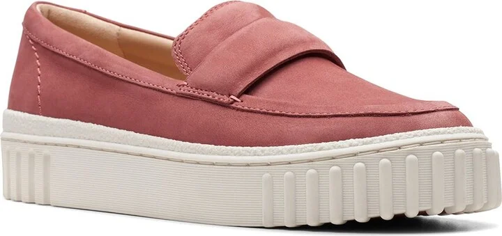 Clarks Mayhill Cove Leather Flat