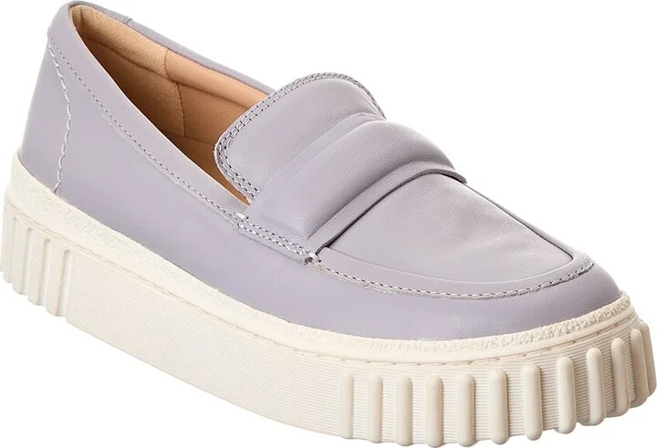 Clarks Mayhill Cove Leather Loafer
