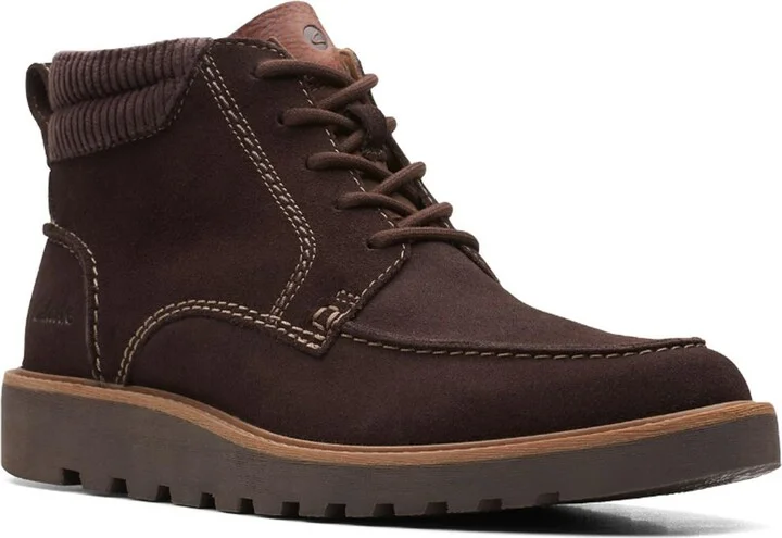 Dark Brown Suede
