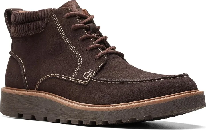 Clarks Men's Barnes Mid Oxford Boot