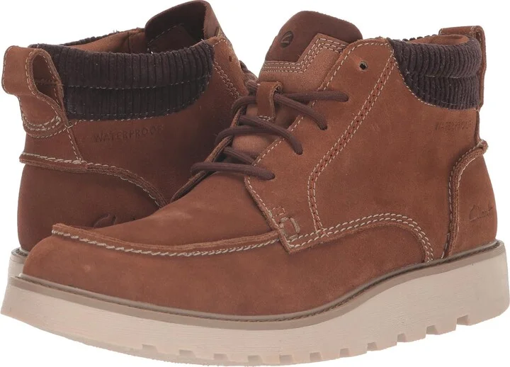 Clarks Men's Barnes Mid Oxford Boot
