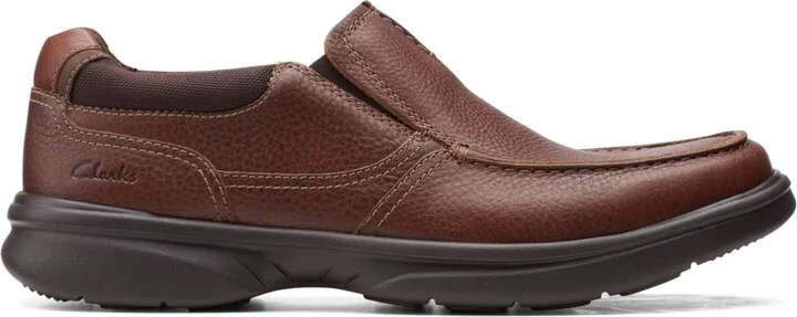 Clarks Men's Bradley Free Leather Slip-On - Image 2