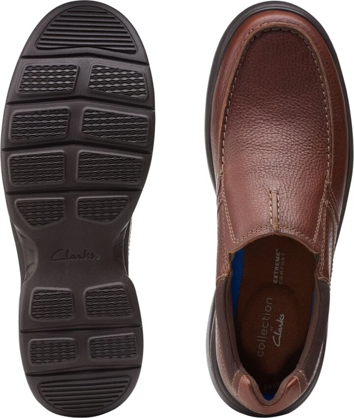 Clarks Men's Bradley Free Leather Slip-On - Image 5
