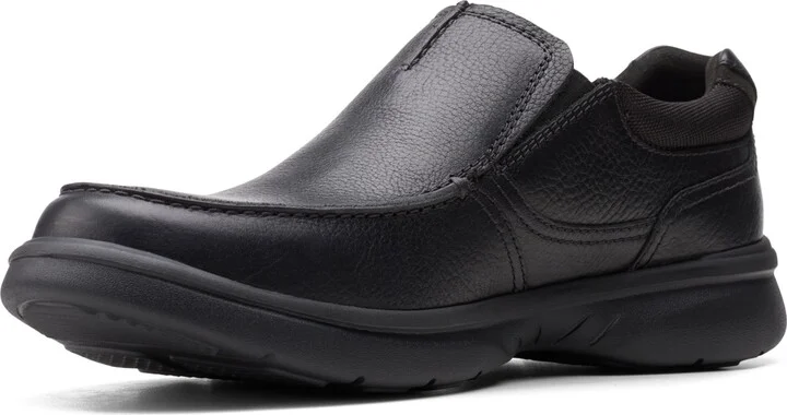 Clarks Men's Bradley Free Leather Slip-On - Image 9