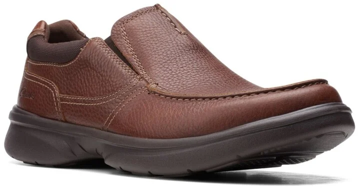 Clarks Men's Bradley Free Leather Slip-On