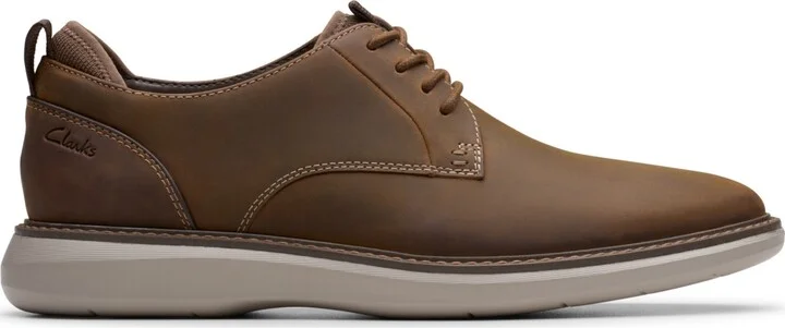 Clarks Men's Brantin Plain Toe Dress Shoe - Image 2