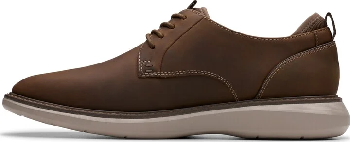 Clarks Men's Brantin Plain Toe Dress Shoe - Image 4