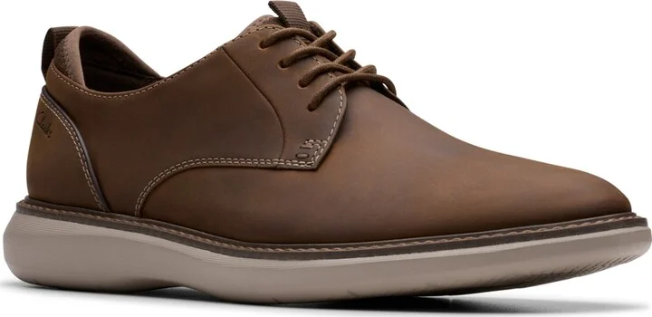 Clarks Men's Brantin Plain Toe Dress Shoe
