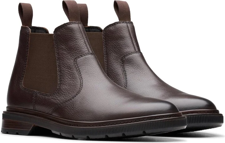 Clarks Men's Burchill Up Chelsea Boot