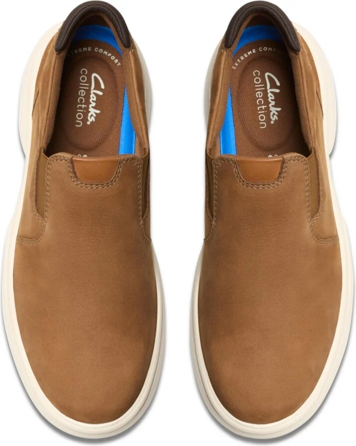 Clarks Men's Collection Bradley Ease Shoes - Image 11