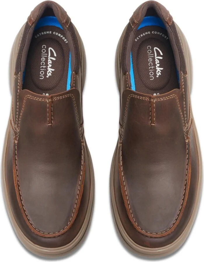 Clarks Men's Collection Bradley Free Slip On Shoes - Image 4
