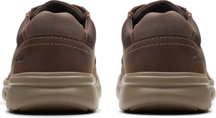 Clarks Men's Collection Bradley Vibe Lace Up Shoes - Image 3