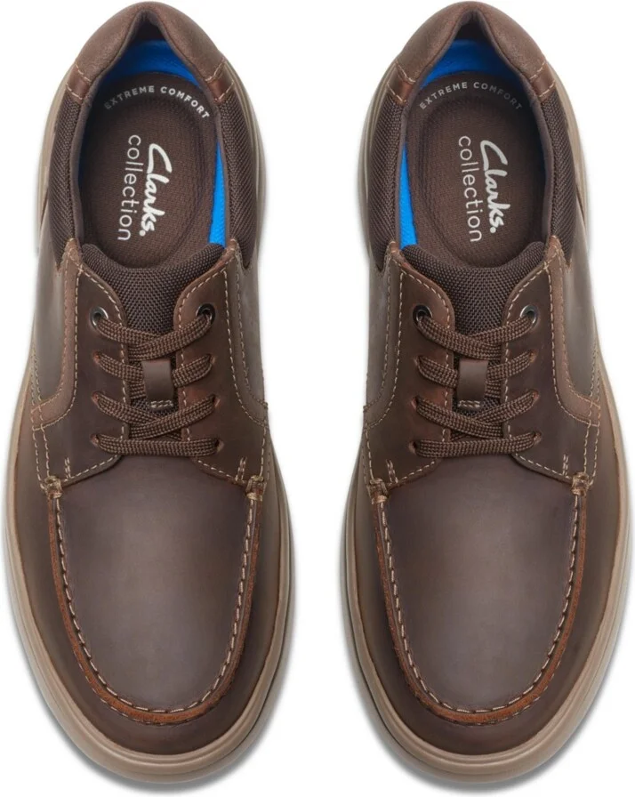 Clarks Men's Collection Bradley Vibe Lace Up Shoes - Image 4