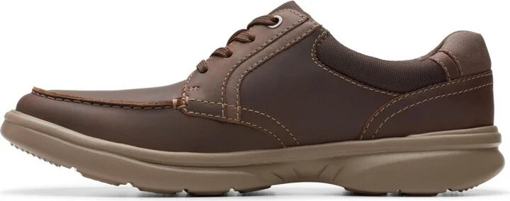 Clarks Men's Collection Bradley Vibe Lace Up Shoes - Image 6