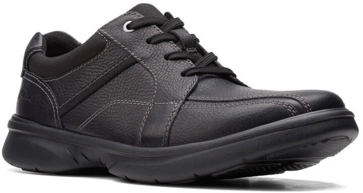 Black Tumbled Leather