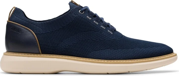 Clarks Men's Collection Brantin Knit Shoes - Image 2