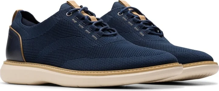 Clarks Men's Collection Brantin Knit Shoes - Image 5
