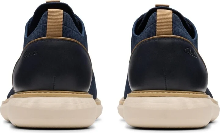 Clarks Men's Collection Brantin Knit Shoes - Image 6