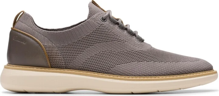 Clarks Men's Collection Brantin Knit Shoes - Image 7