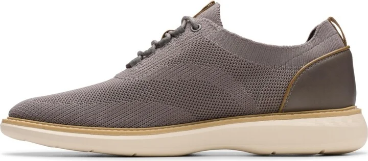 Clarks Men's Collection Brantin Knit Shoes - Image 8