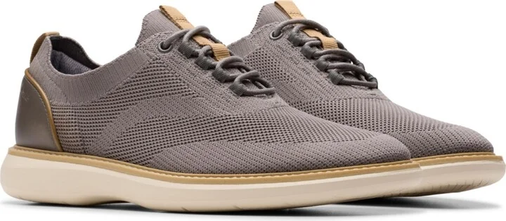Clarks Men's Collection Brantin Knit Shoes - Image 10