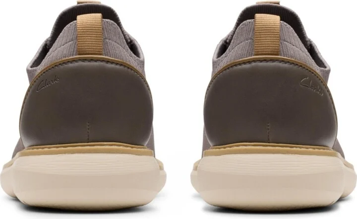 Clarks Men's Collection Brantin Knit Shoes - Image 11