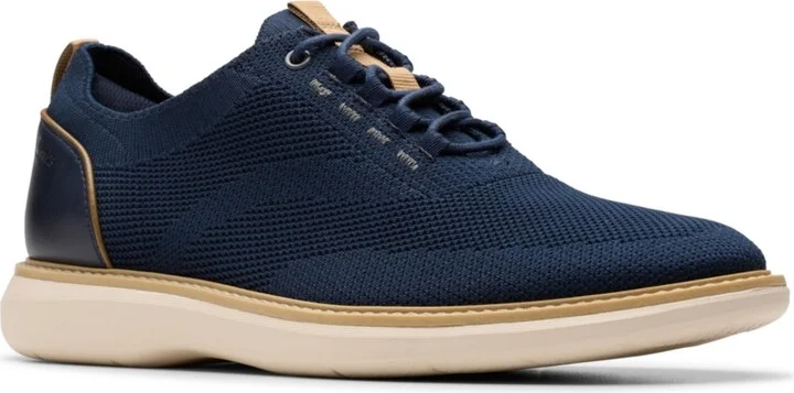 Clarks Men's Collection Brantin Knit Shoes