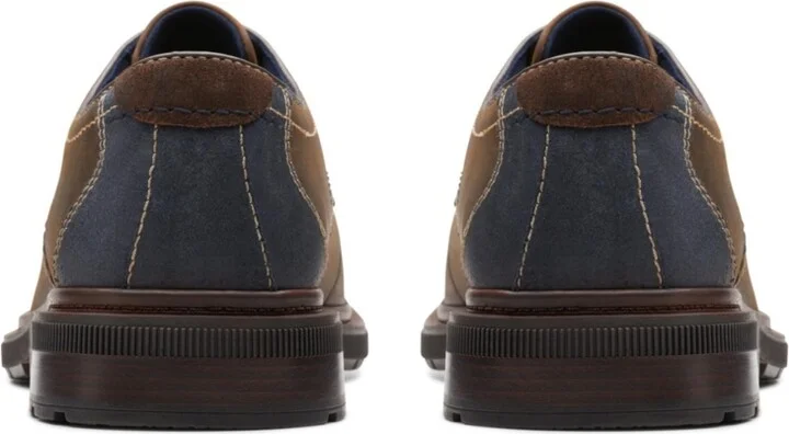 Clarks Men's Collection Burchill Derby Lace Up Dress Shoe - Image 3