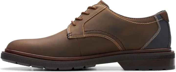 Clarks Men's Collection Burchill Derby Lace Up Dress Shoe - Image 6