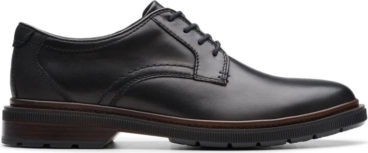 Clarks Men's Collection Burchill Derby Lace Up Dress Shoe - Image 7
