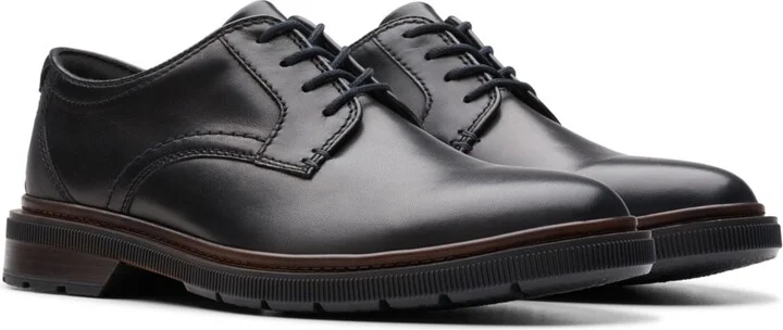 Clarks Men's Collection Burchill Derby Lace Up Dress Shoe - Image 11