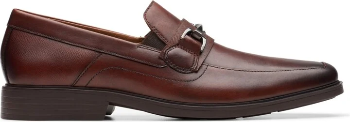 Clarks Men's Collection Clarkslite Bit Slip On Loafers - Image 7