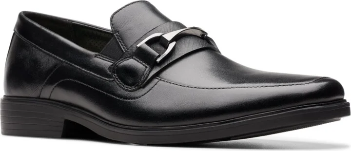 Clarks Men's Collection Clarkslite Bit Slip On Loafers