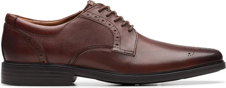 Clarks Men's Collection Clarkslite Tie Slip On Dress Shoes - Image 2