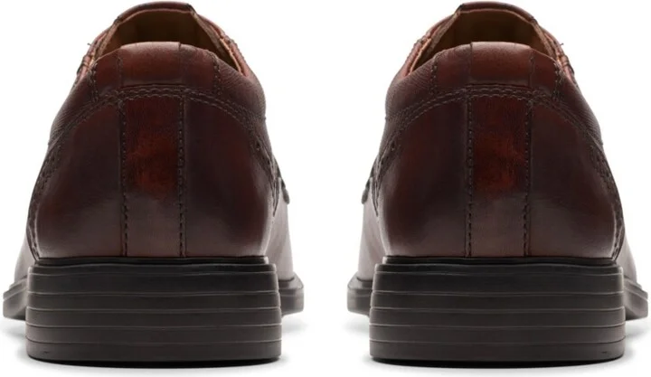 Clarks Men's Collection Clarkslite Tie Slip On Dress Shoes - Image 3