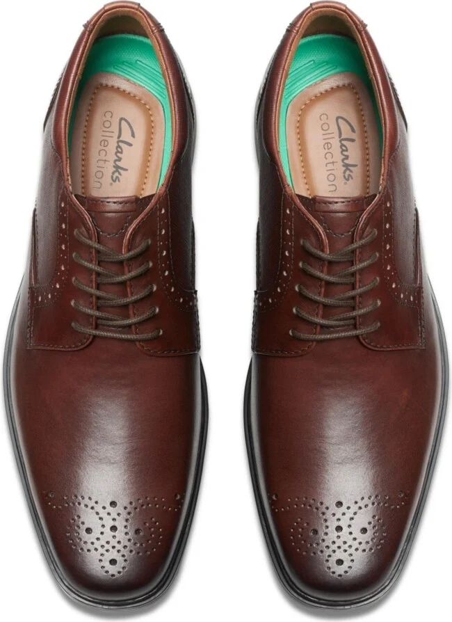 Clarks Men's Collection Clarkslite Tie Slip On Dress Shoes - Image 4