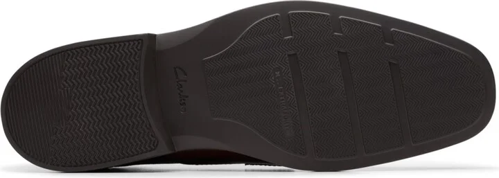 Clarks Men's Collection Clarkslite Tie Slip On Dress Shoes - Image 5