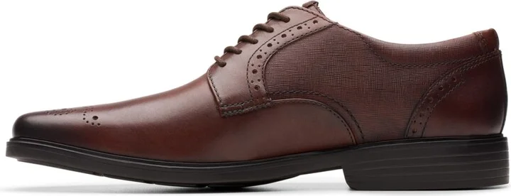 Clarks Men's Collection Clarkslite Tie Slip On Dress Shoes - Image 6