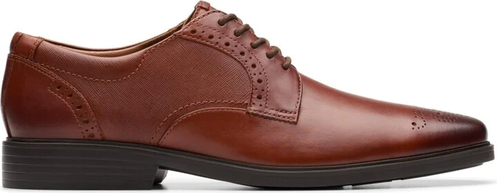 Clarks Men's Collection Clarkslite Tie Slip On Dress Shoes - Image 7