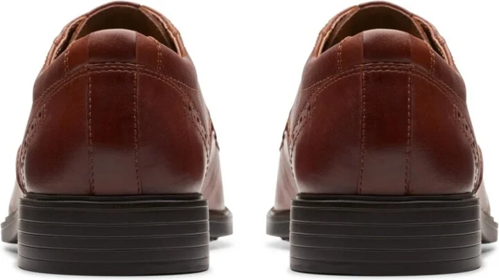 Clarks Men's Collection Clarkslite Tie Slip On Dress Shoes - Image 8