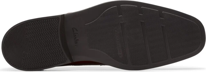 Clarks Men's Collection Clarkslite Tie Slip On Dress Shoes - Image 10