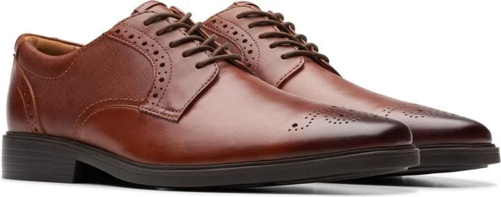 Clarks Men's Collection Clarkslite Tie Slip On Dress Shoes - Image 11